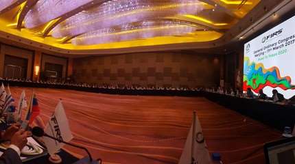 Summary of the 2017 Annual General Ordinary Congress of the FIRS in Nanjing (China)