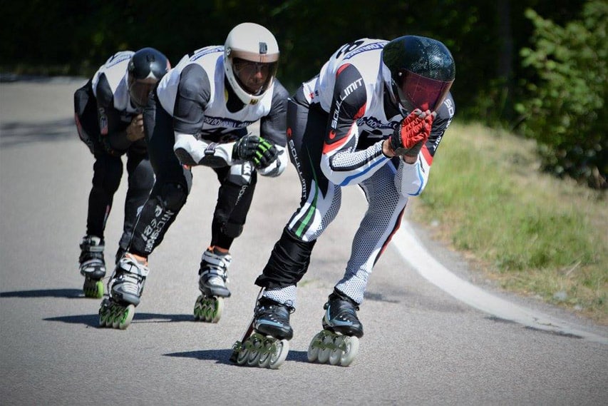 World Roller Games 2017: start list of the inline downhill competition
