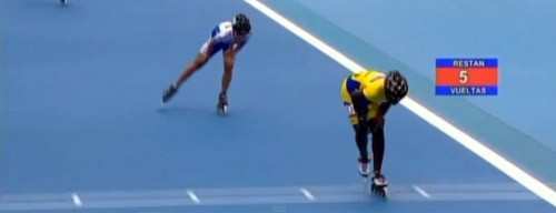 2014 Speed Skating Worlds: 10km point/elimination race on the track – Senior Women