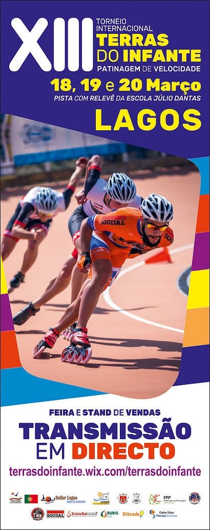 13th &#8220;Terras do Infante&#8221; International Speed Skating Tournament &#8211; 2016