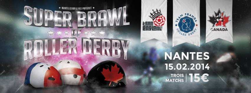 Super Brawl of Roller Derby