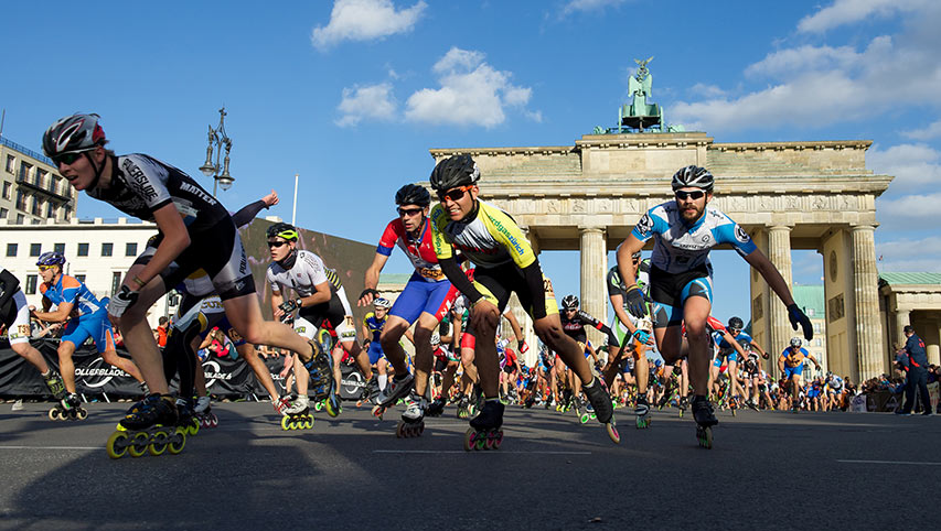 History of the Skating Marathon of Berlin