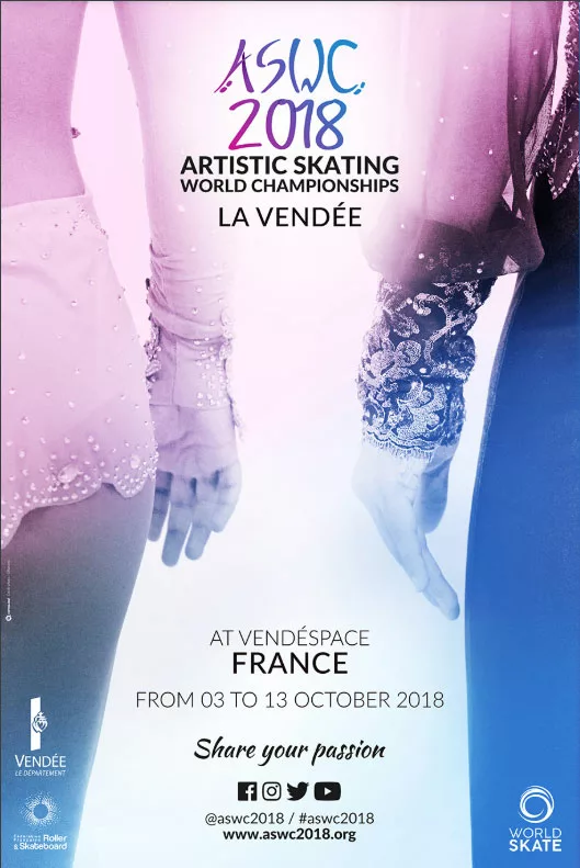 2018 World Roller Artistic Skating Championships at Disneyland Paris, France