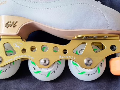 Testing the Avant LT Golden Horse artistic inline frame