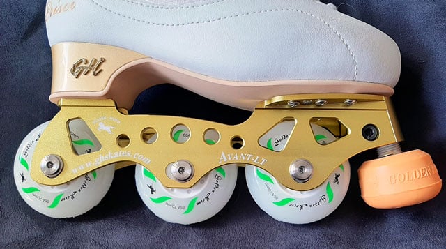 Testing the Avant LT Golden Horse artistic inline frame
