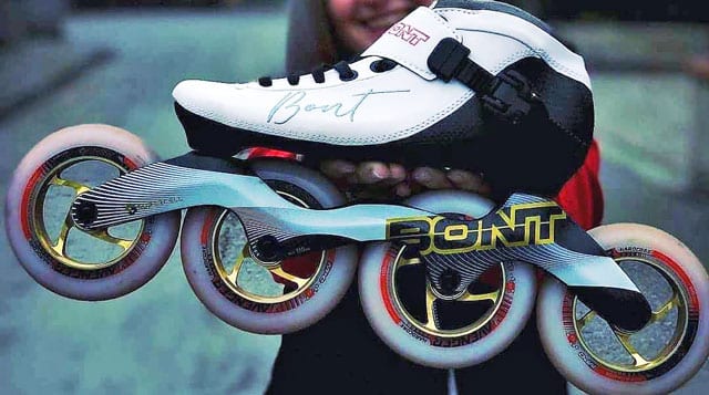 Testing the Bont Supercell 2.0 inline frame