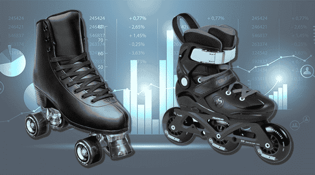 15 years of evolution of the skate market