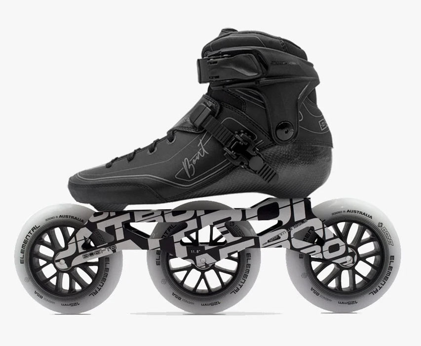 Testing the Bont Semi Race III long distance skate