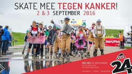 2016 KIKA 24 Hour Skate Contest of Flevonice, Netherlands