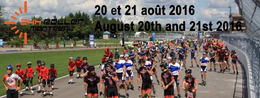 Montreal Roller Marathon 2016 (Canada)