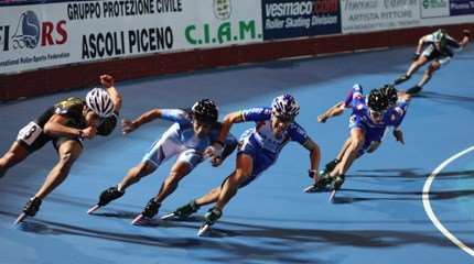 Last day on the track of Ascoli Piceno  !