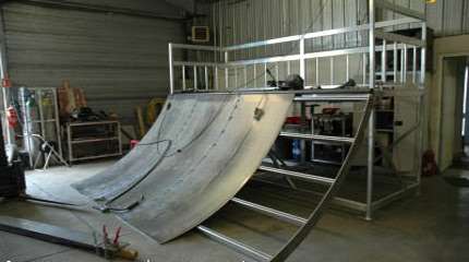 Please, build me a modular skate park!