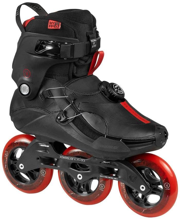 Powerslide V. Jasper Red 110 2018 (en)