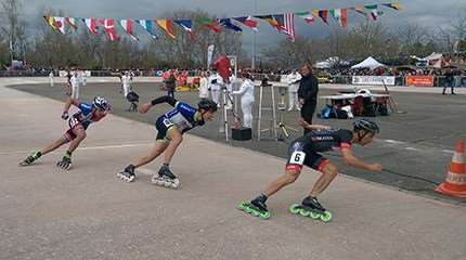 2015 Trophy of the 3 tracks: First day of Competition in Pibrac, France