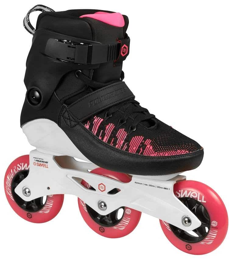Powerslide Swell 100 Brink Pink 2017 (en)