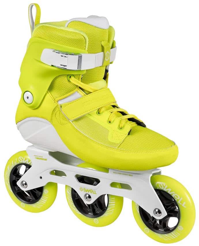 Powerslide Swell 110 Yellow Flash 2017 (en)