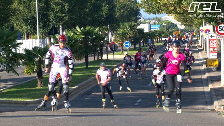 6 hours skating of Nimes (France)