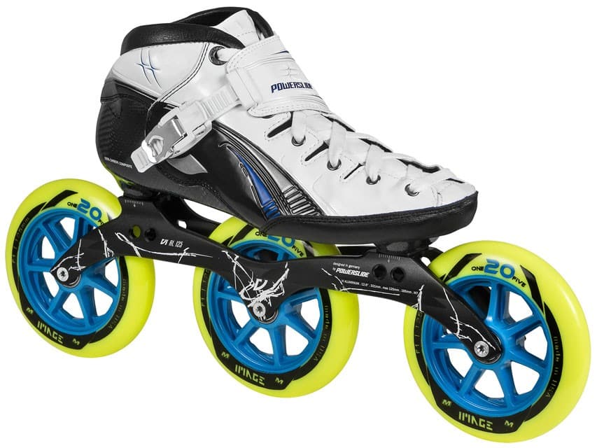 Powerslide Double X 3x125mm 2016 (en)