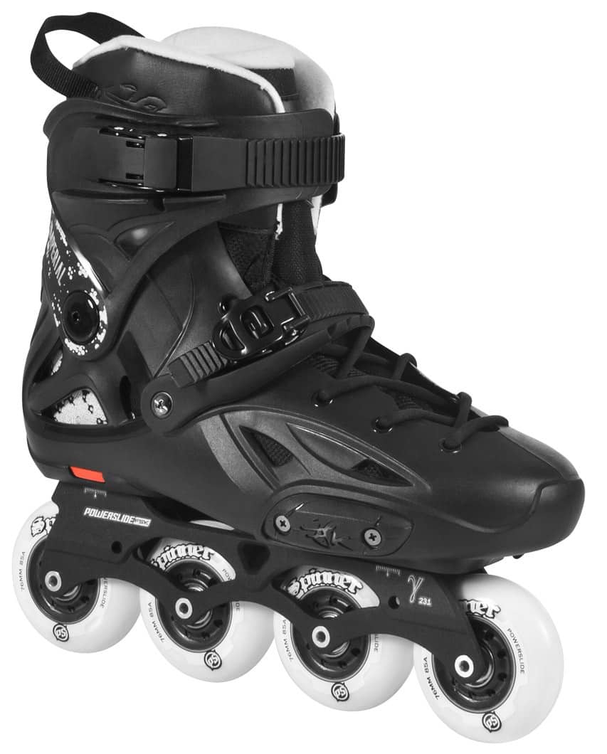 Powerslide Imperial One 80 Black 2015 (en)