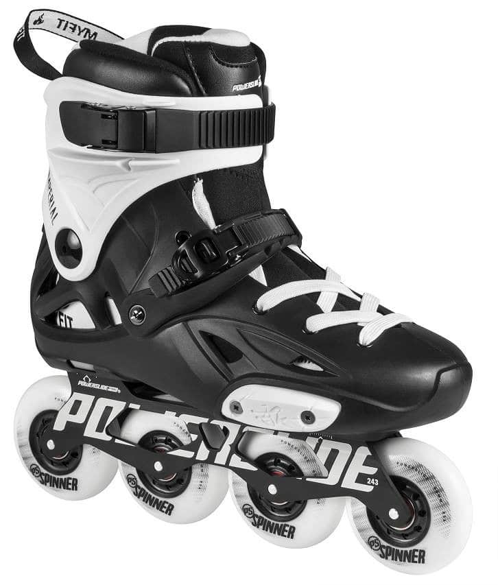 Powerslide Imperial One 80 Black 2018 (en)