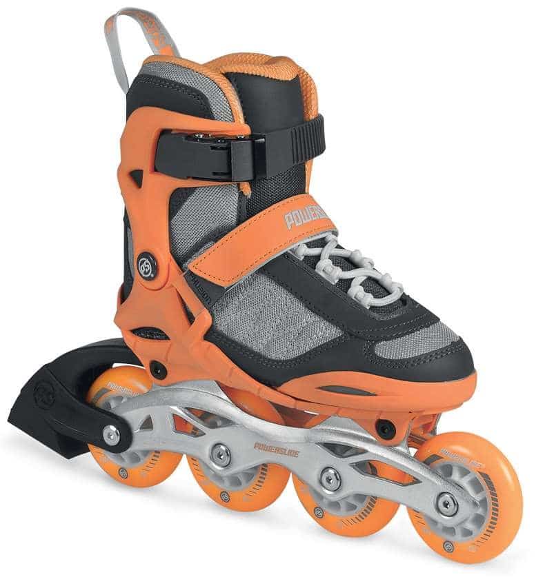 Powerslide Phuzion Galaxy Neon Orange 2016 (en)