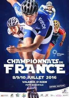 2016 Track Speed-Skating Championship of France