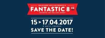 2017 Fantastic 8 Roller Derby Tournament in Metz (France)
