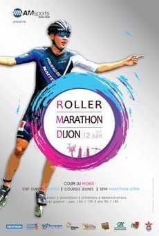 2016 Roller Marathon of Dijon (France)