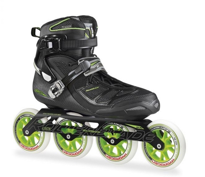 Rollerblade: Tamara Llorens training
