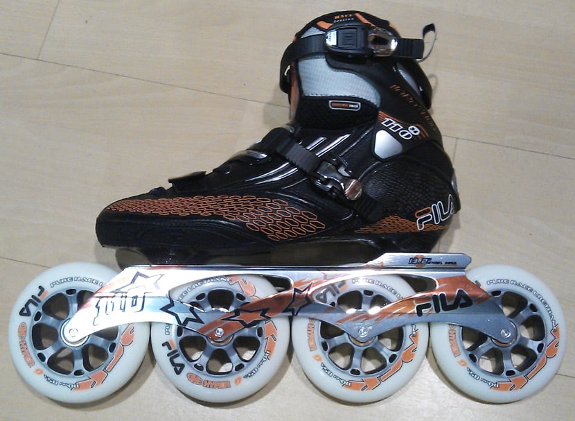 Testing the 2014 Fila M110