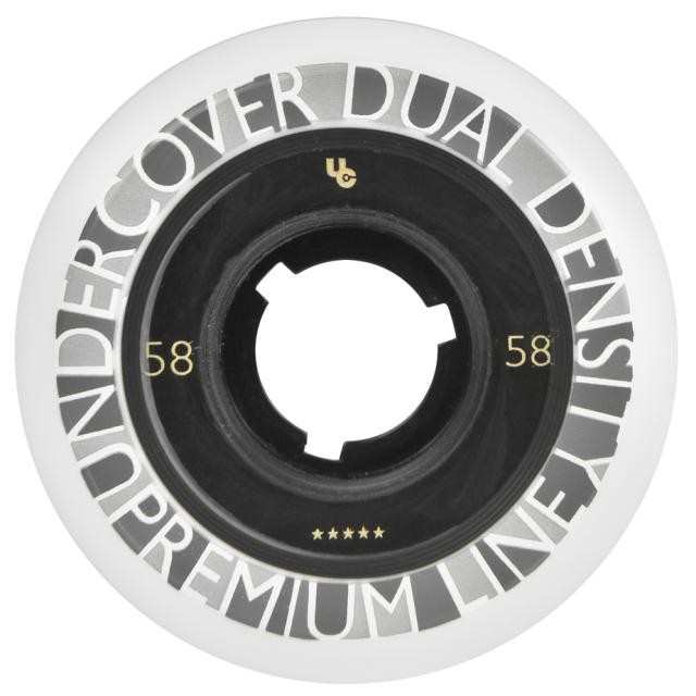 Undercover: new double density wheels
