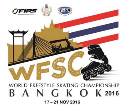 2016 World Freestyle Skating Championship in Bangkok (Thailand)
