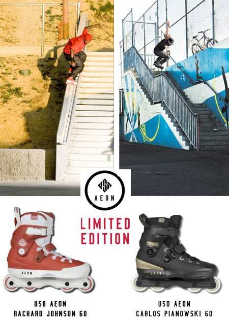The Aggressive Skate Brand USD Celebrates Its 20th Anniversary