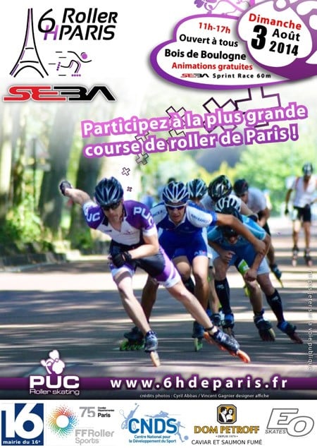 6 Hours skating of Paris 2014