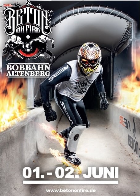 2013 Seba Beton On Fire Tour in Altenberg (Germany)