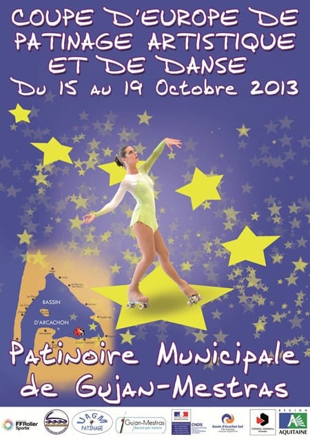2013 Roller skating artistic and dance European Cup in Gujan-Mestras (France)