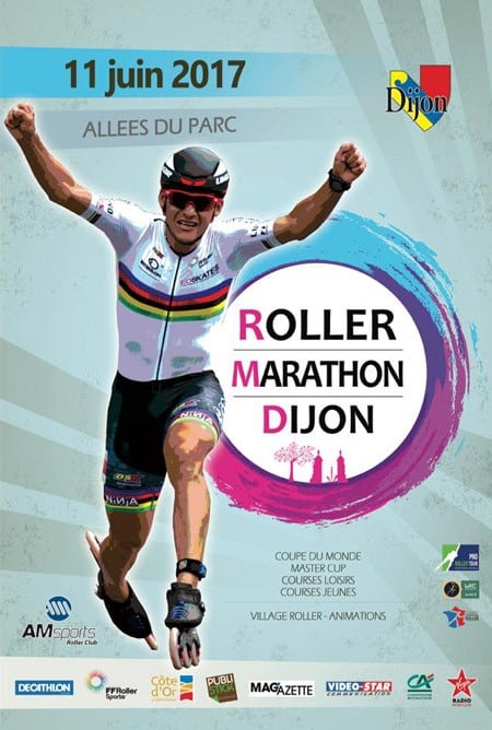 2017 Roller Marathon of Dijon (France)