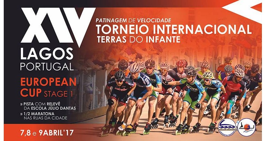 14th &#8220;Terras do Infante&#8221; International Speed Skating Tournament &#8211; 2017