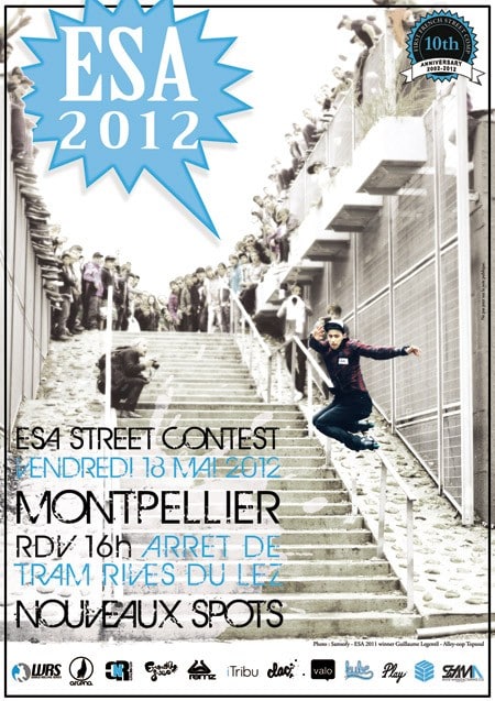 ESA 2012 &#8211; Montpellier (France, 34)