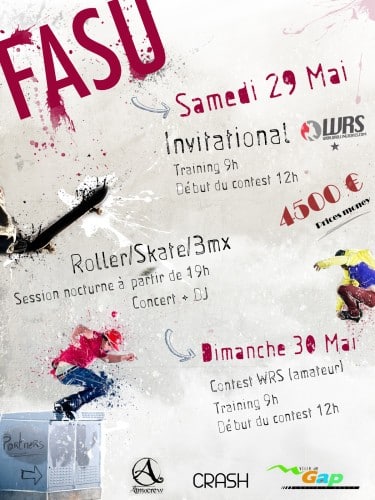 Urbain Arts and Sports Festival &#8211; Gap (France)