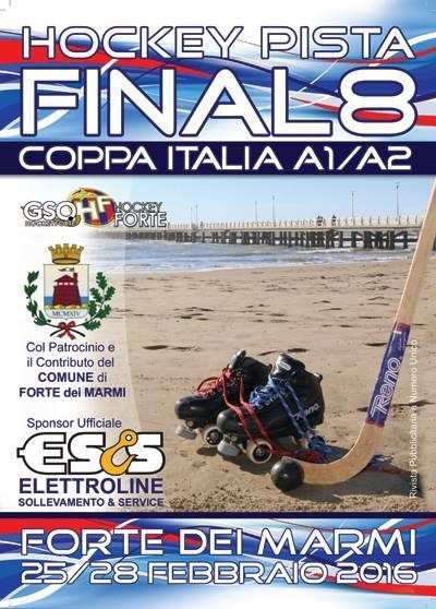 The Coppa Italia, from February 25th to 28th, 2017, in Forte dei Marmi, Italy