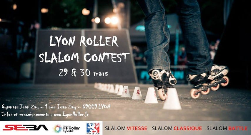 2014 Lyon Roller Slalom Contest