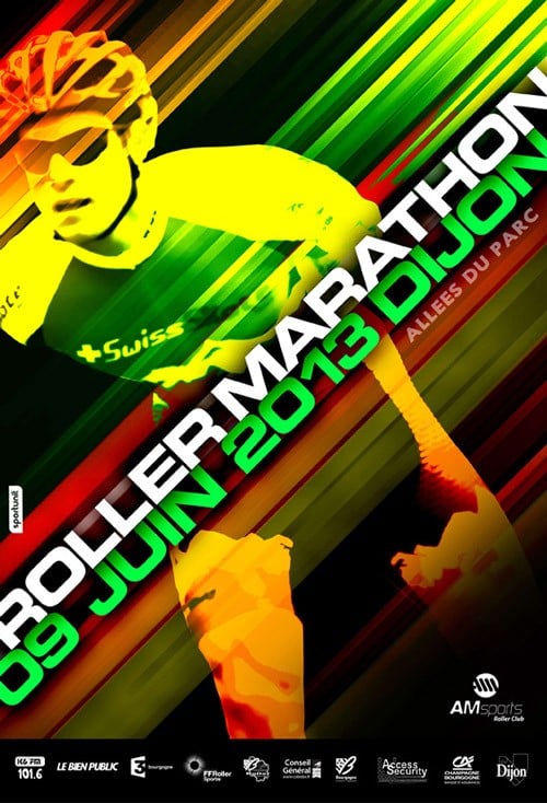Roller Marathon of Dijon 2013 (France)