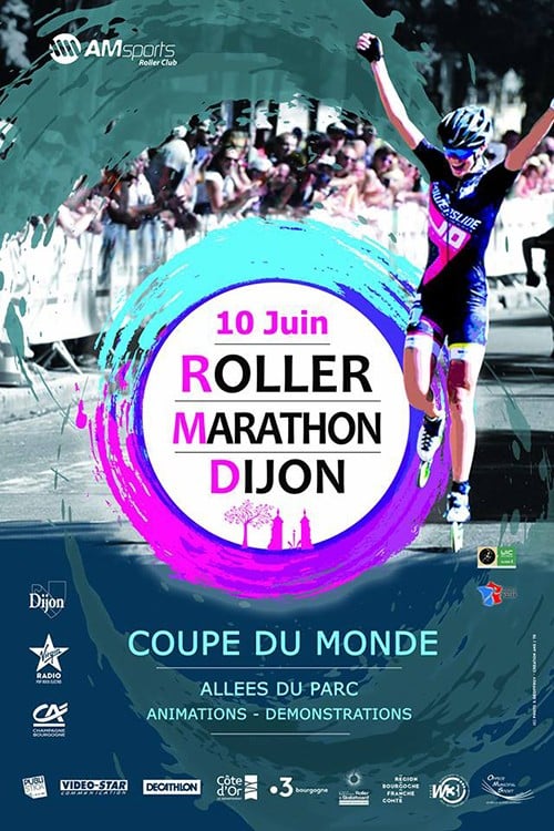 2018 Roller Marathon of Dijon (France)