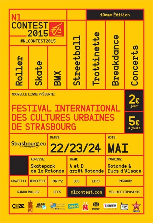 2015 NL Contest in Strasbourg (France)