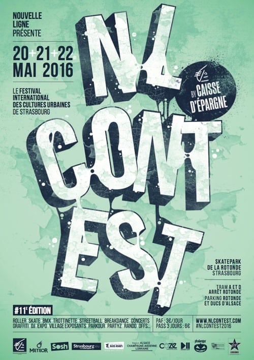 2016 NL Contest in Strasbourg (France)