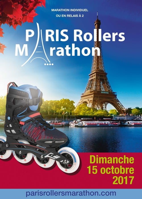 2017 Paris Rollers Marathon, France