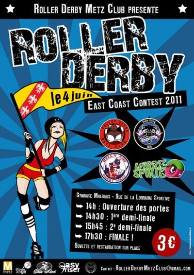 First Roller Derby competition in France (57)