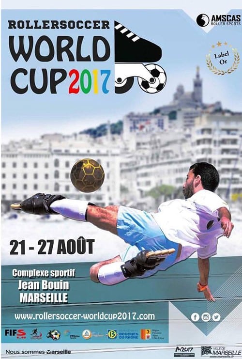 2017 Roller Soccer World Cup in Marseille, France