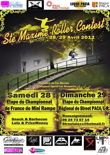 1st stage of the mini-ramp French championship (83)